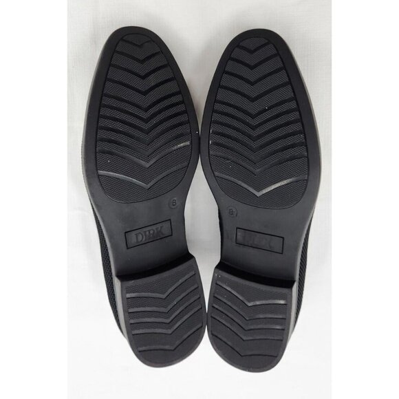Dirk Dress Shoes Tuxedo Shoes Slip-On Loafer Casual Oxford Shoes Men Size 8 - Picture 7 of 8